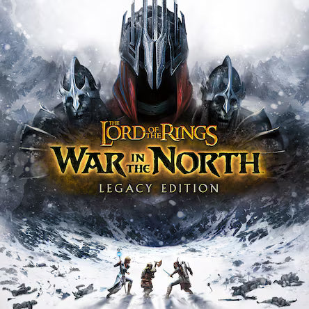 The Lord of the Rings: War in the North (PS5) - NOT SELLING GAME DISC