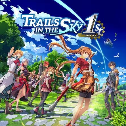 Trails in the Sky 1st Chapter (PS5) - NOT SELLING GAME DISC