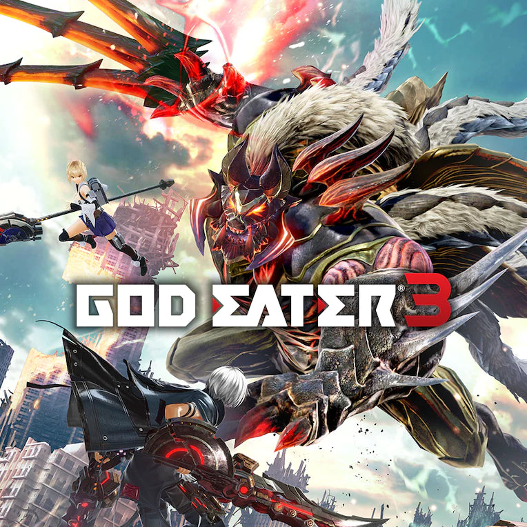 God Eater 3 (PS4) - NOT SELLING GAME DISC