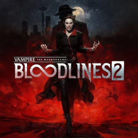 Vampire: The Masquerade – Bloodlines 2 (PS5) - NOT SELLING GAME DISC