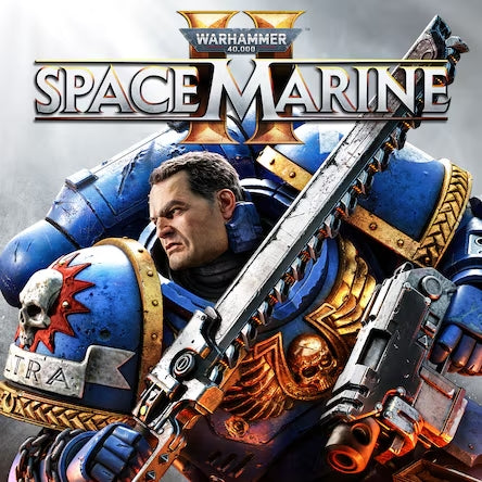 Warhammer 40,000: Space Marine 2 (PS5) - NOT SELLING GAME DISC
