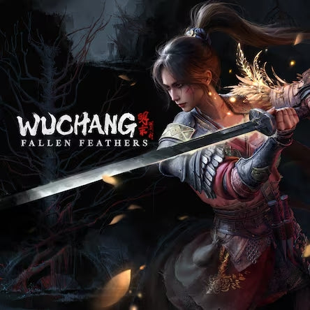 WUCHANG: Fallen Feathers (PS5) - NOT SELLING GAME DISC