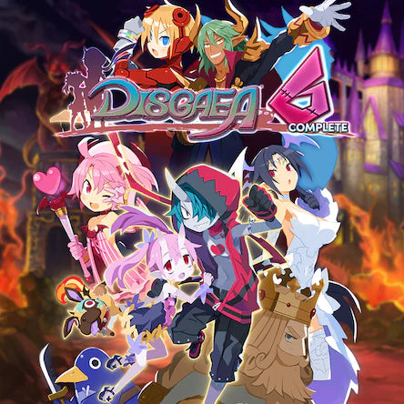 Disgaea 6 Complete (PS4/PS5) - NOT SELLING GAME DISC