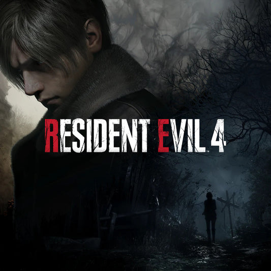 Resident Evil 4 Remake (PS4/PS5) - NOT SELLING GAME DISC