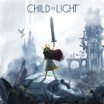 Child of Light (PS4) - NOT SELLING GAME DISC