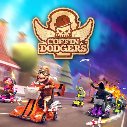 Coffin Dodgers (PS4) - NOT SELLING GAME DISC