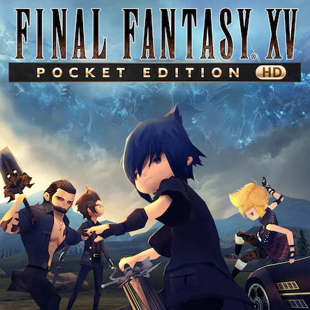 Final Fantasy XV Pocket HD Edition (PS4) - NOT SELLING GAME DISC