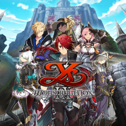 Ys IX: Monstrum Nox (PS4/PS5) - NOT SELLING GAME DISC