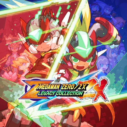 Mega Man Zero/ZX Legacy Collection (PS4) - NOT SELLING GAME DISC
