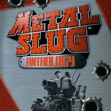 METAL SLUG ANTHOLOGY (PS4) - NOT SELLING GAME DISC