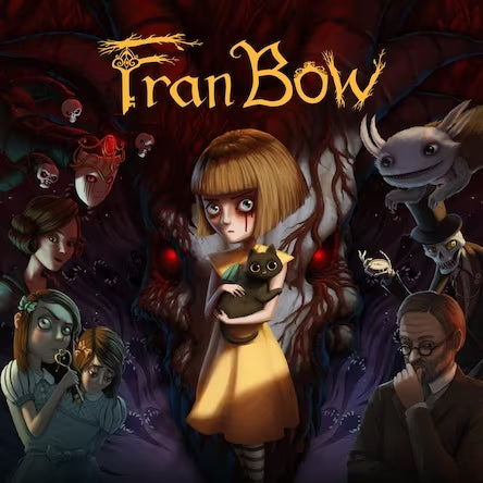 Fran Bow (PS4) - NOT SELLING GAME DISC