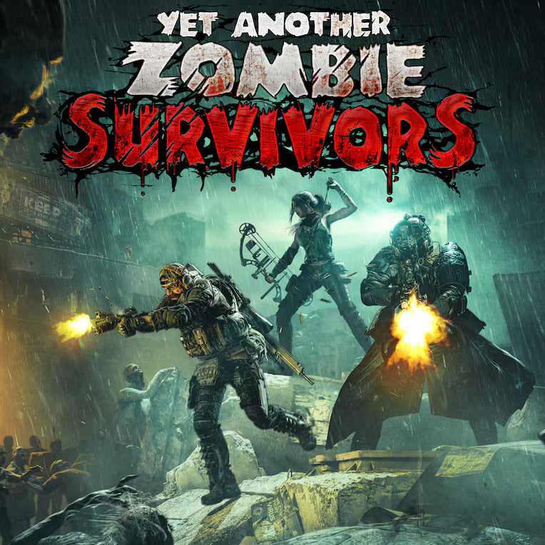 Yet Another Zombie Survivors (PS4/PS5) - NOT SELLING GAME DISC
