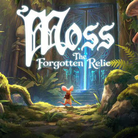 Moss: The Forgotten Relic (PS5) - NOT SELLING GAME DISC