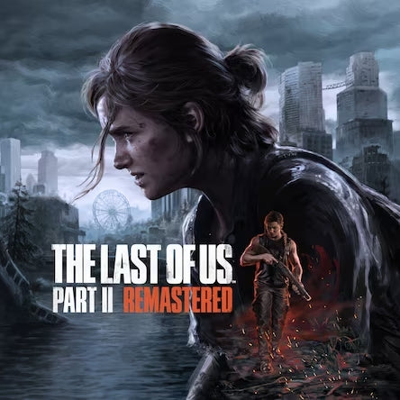 The Last of Us Part II Remastered (PS5) - NOT SELLING GAME DISC