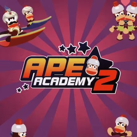 Ape Academy 2 (PS4/PS5) - NOT SELLING GAME DISC