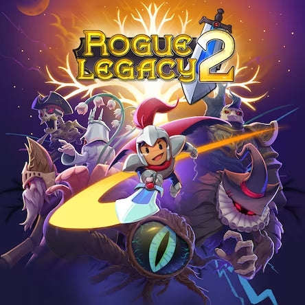 Rogue Legacy 2 (PS4/PS5) - NOT SELLING GAME DISC