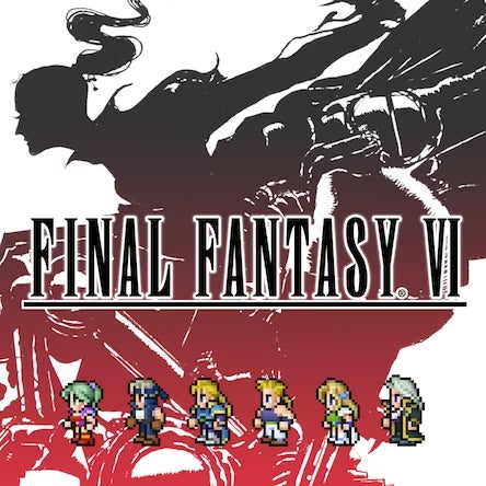 Final Fantasy VI (PS4) - NOT SELLING GAME DISC