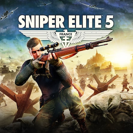 Sniper Elite 5 (PS4/PS5) - NOT SELLING GAME DISC