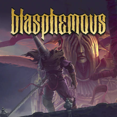 Blasphemous (PS4) - NOT SELLING GAME DISC