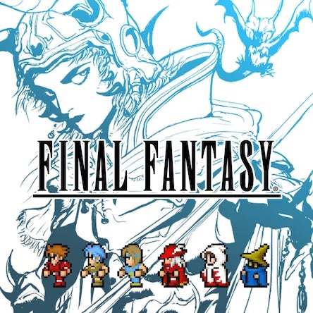 Final Fantasy I (PS4) - NOT SELLING GAME DISC