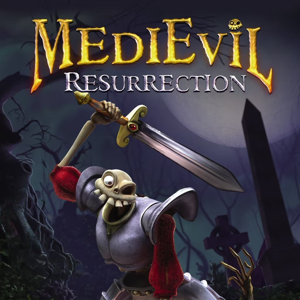 MediEvil Reurection (PS4/PS5) NOT SELLING GAME DISC