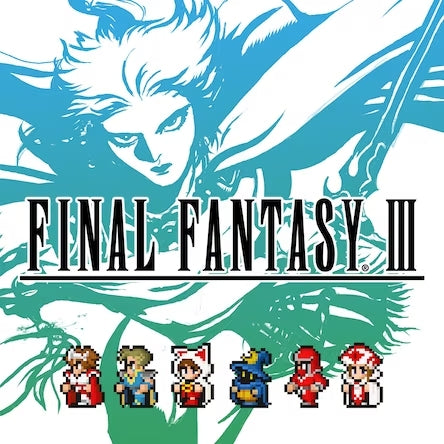 Final Fantasy III (PS4) - NOT SELLING GAME DISC