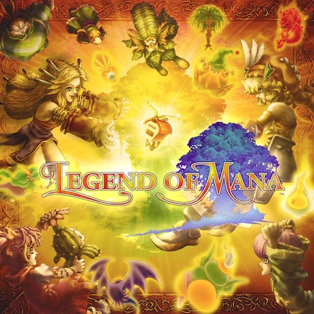 Legend of Mana (PS4) - NOT SELLING GAME DISC