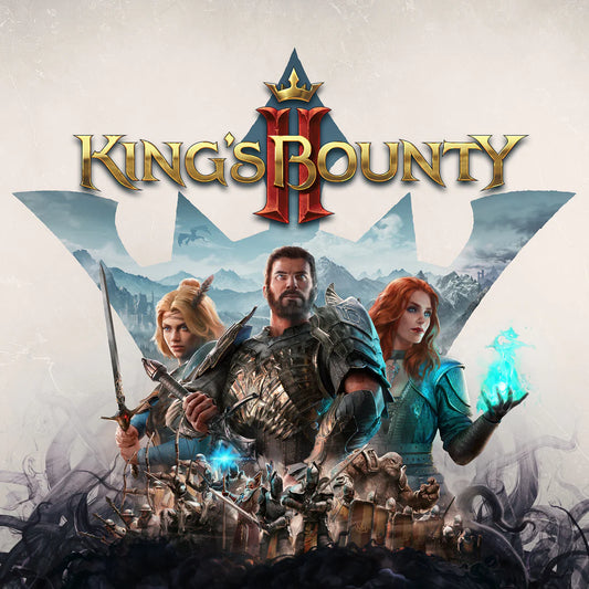 King's Bounty II (PS4/PS5) - NOT SELLING GAME DISC