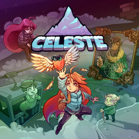 Celeste (PS4) - NOT SELLING GAME DISC