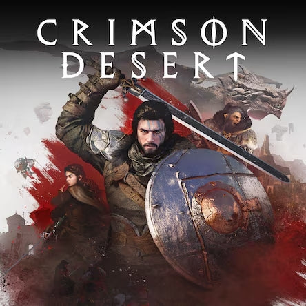 Crimson Desert (PS5) - NOT SELLING GAME DISC