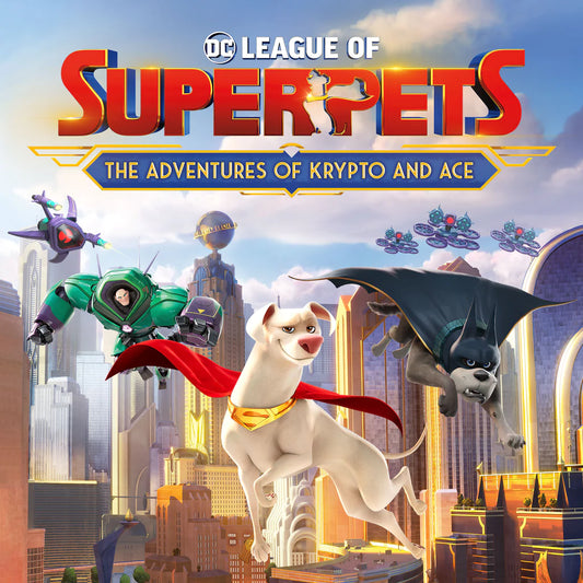 DC League of Super-Pets: The Adventures of Krypto and Ace (PS4/PS5) - NOT SELLING GAME DISC