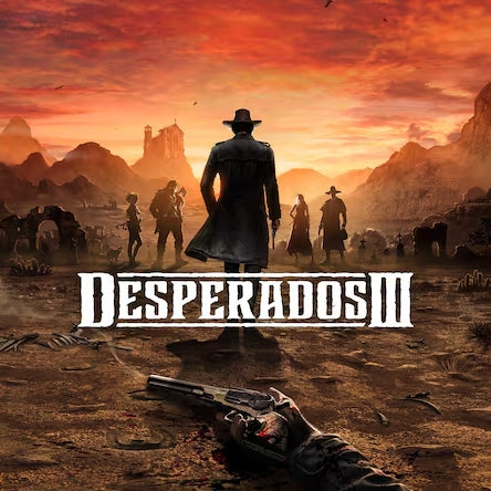 Desperados III (PS4) - NOT SELLING GAME DISC