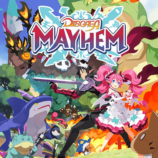 Disgaea Mayhem (PS5) - NOT SELLING GAME DISC