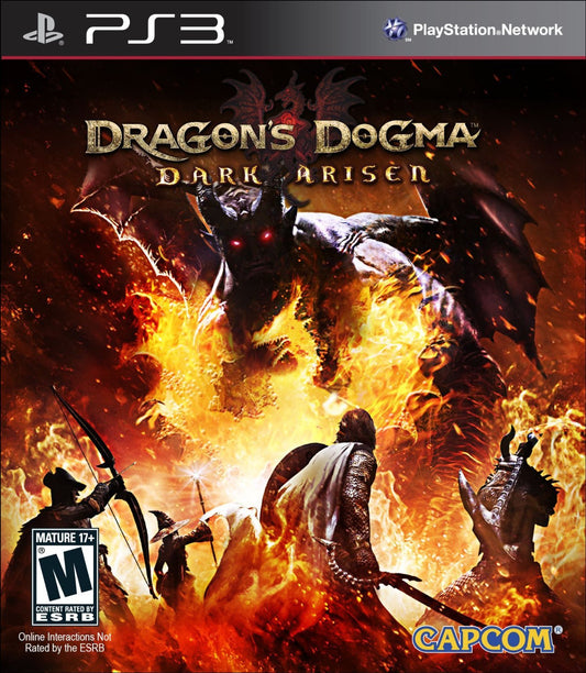 Dragon's Dogma (PS3) - NOT SELLING GAME DISC