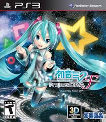 Hatsune Miku: Project Diva F (PS3) - NOT SELLING GAME DISC
