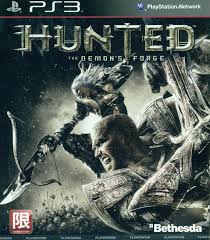 Hunted: The Demon's Forge (PS3) - NOT SELLING GAME DISC