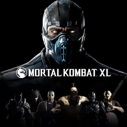 Mortal Kombat XL (PS4) - NOT SELLING GAME DISC