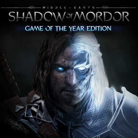Middle-earth: Shadow of Mordor - Game of the Year Edition (PS4) - NOT SELLING GAME DISC