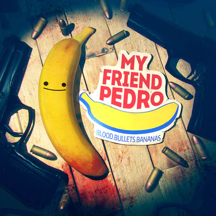 My Friend Pedro (PS4) - NOT SELLING GAME DISC