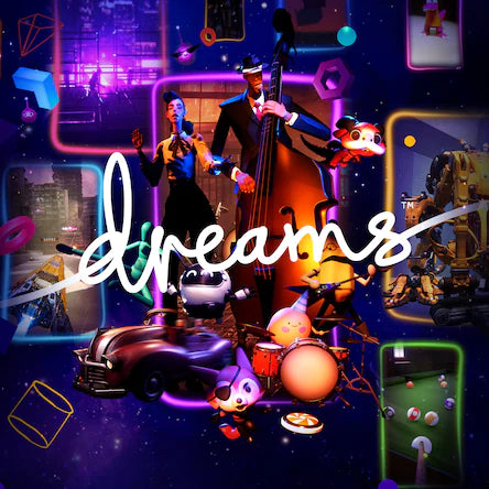 Dreams (PS4) - NOT SELLING GAME DISC