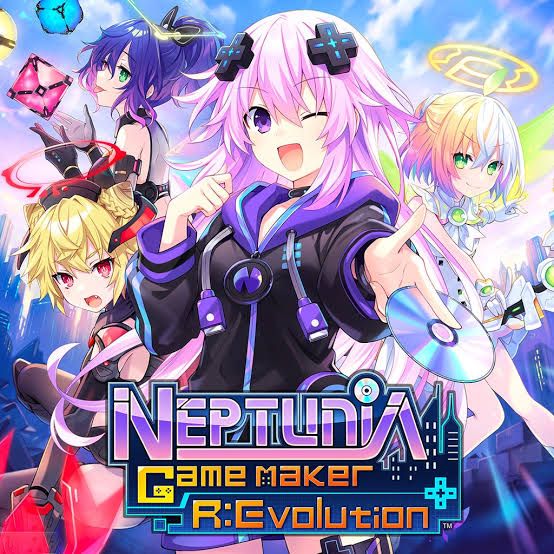 Neptunia Game Maker R:Evolution (PS5) - NOT SELLING GAME DISC