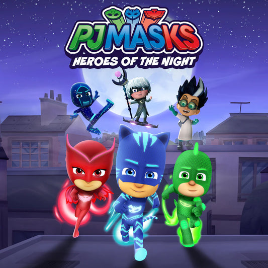 PJ Masks: Heroes of the Night  (PS4/PS5) - NOT SELLING GAME DISC