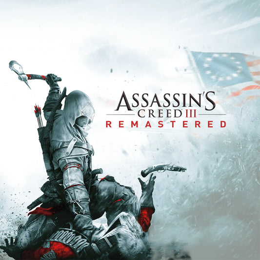 Assassin's Creed III: Remastered (PS4) - NOT SELLING GAME DISC