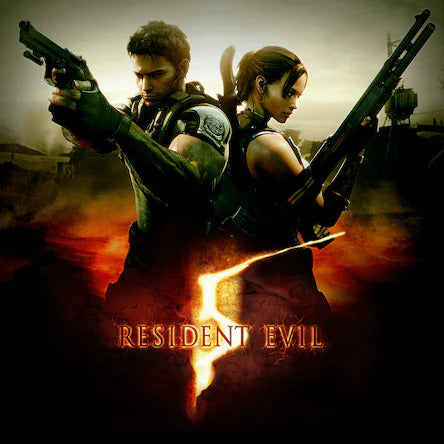 Resident Evil 5 (PS4) - NOT SELLING GAME DISC