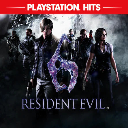 Resident Evil 6 (PS4) - NOT SELLING GAME DISC