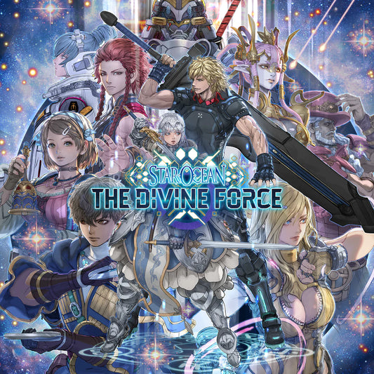 Star Ocean: The Divine Force (PS5) - NOT SELLING GAME DISC