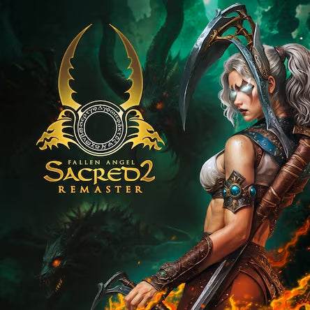 Sacred 2 Remaster (PS5) - NOT SELLING GAME DISC
