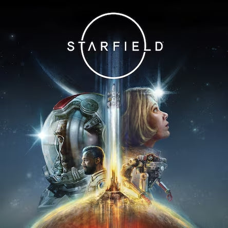 Starfield (PS5) - NOT SELLING GAME DISC