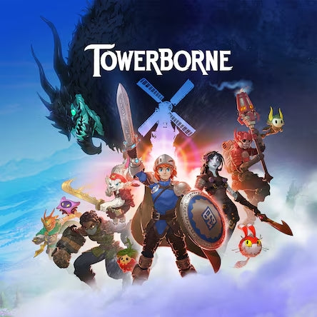 Towerborne (PS5) - NOT SELLING GAME DISC