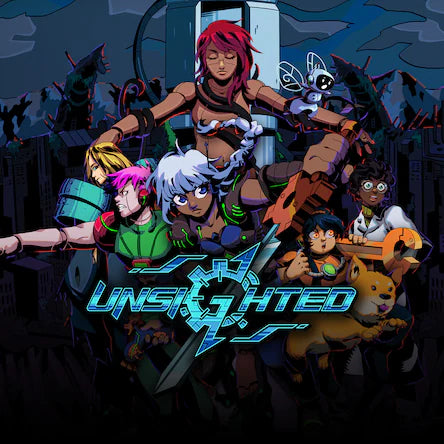 Unsighted (PS4) - NOT SELLING GAME DISC